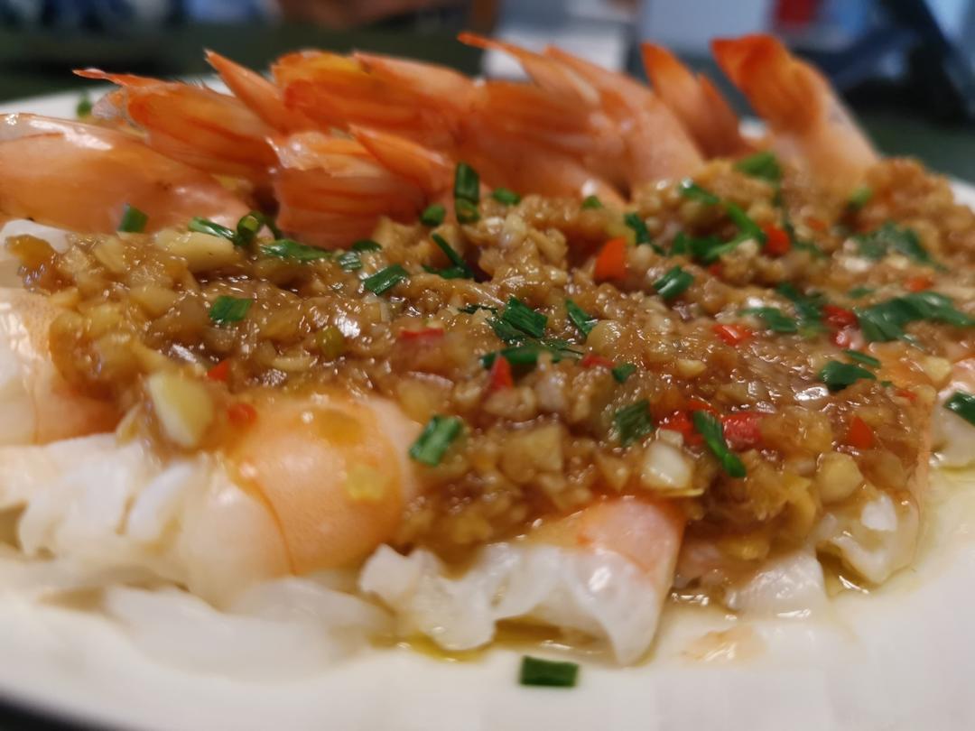 蒜蓉粉丝开背虾