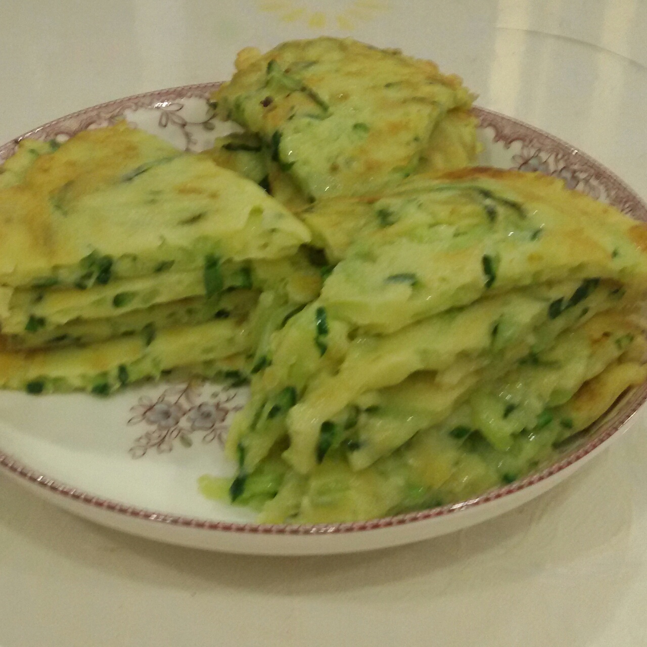 黄瓜小清新软饼