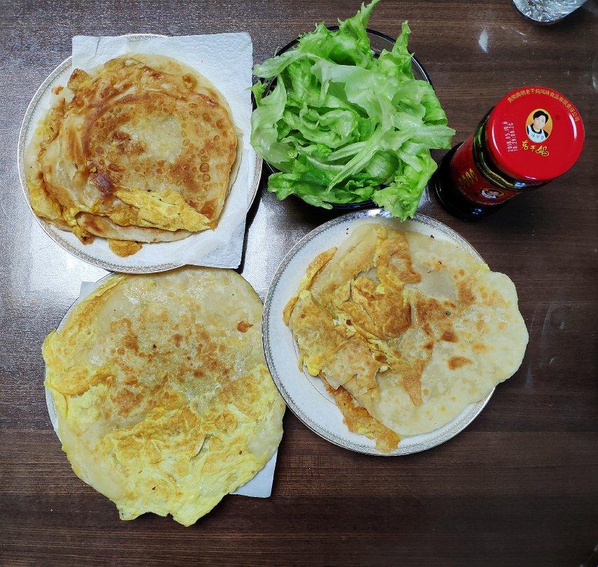 鸡蛋灌饼