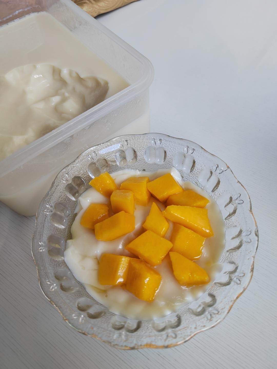 水果豆花