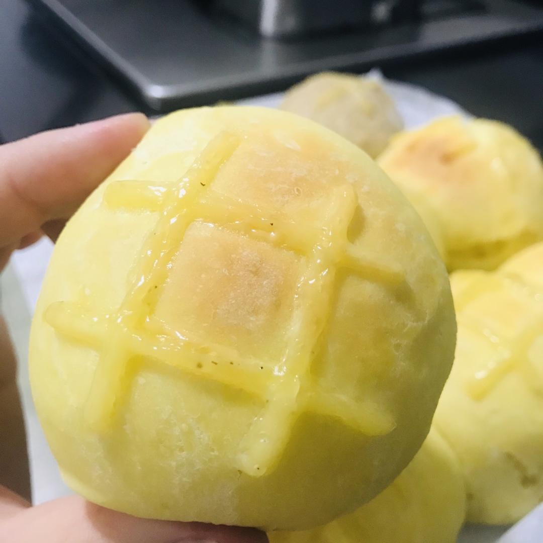 咸香土豆面包