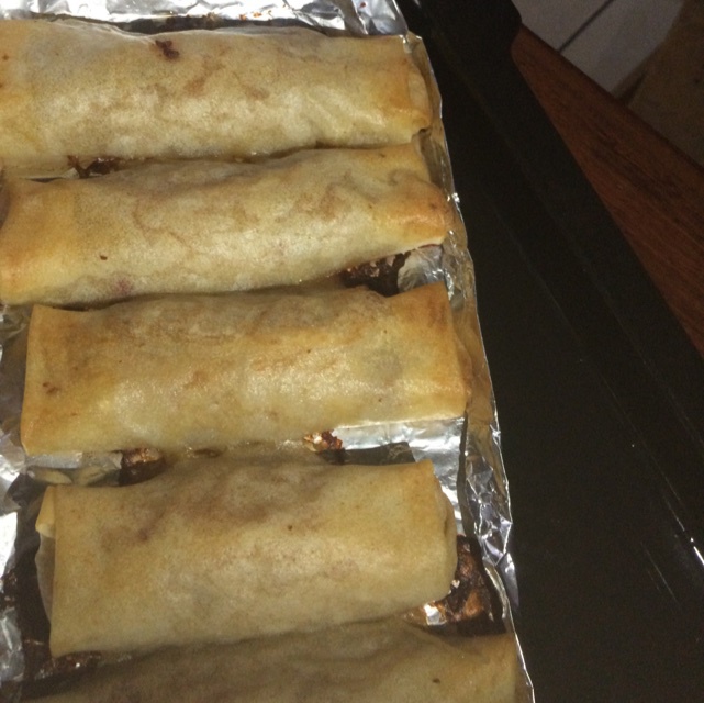 春卷（烤箱版）