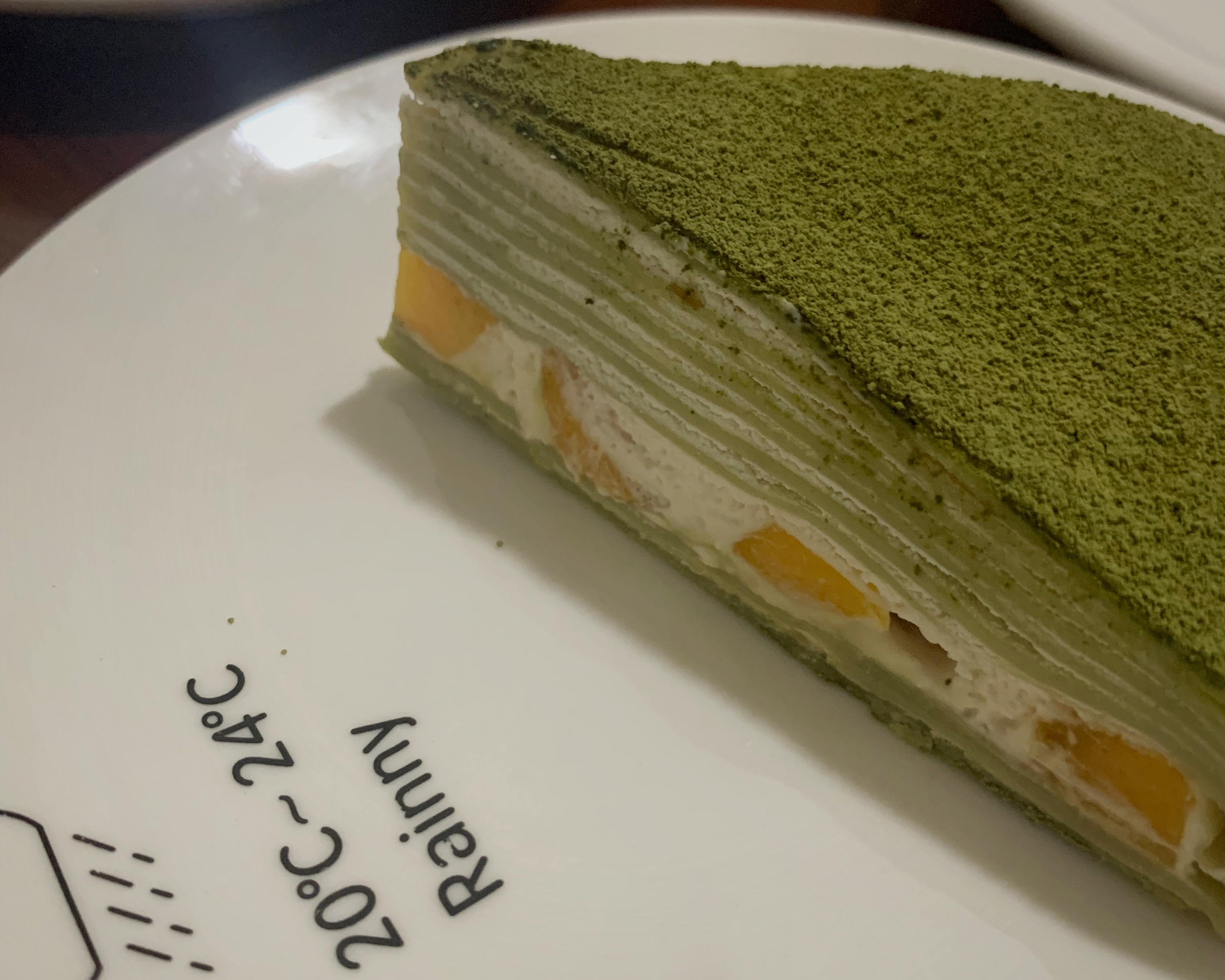【薄饼机】芒果抹茶千层蛋糕的做法