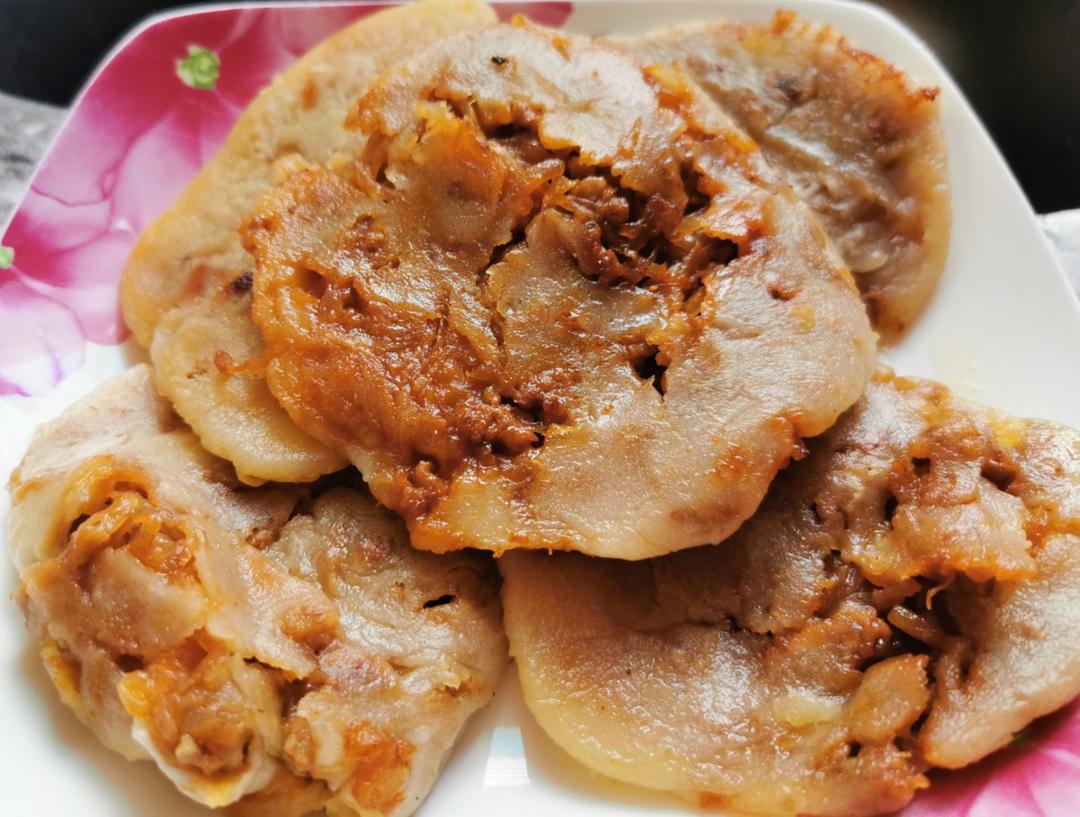 烂面烧饼（扬州平民美食）
