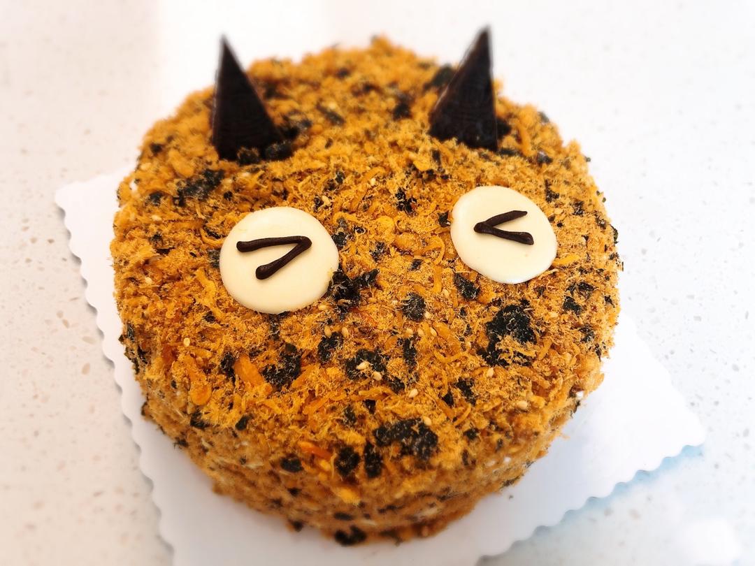 沙嗲蛋糕（肉松小怪兽）