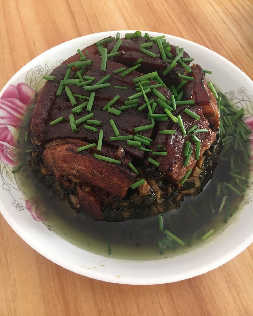 梅菜扣肉【曼食慢语】