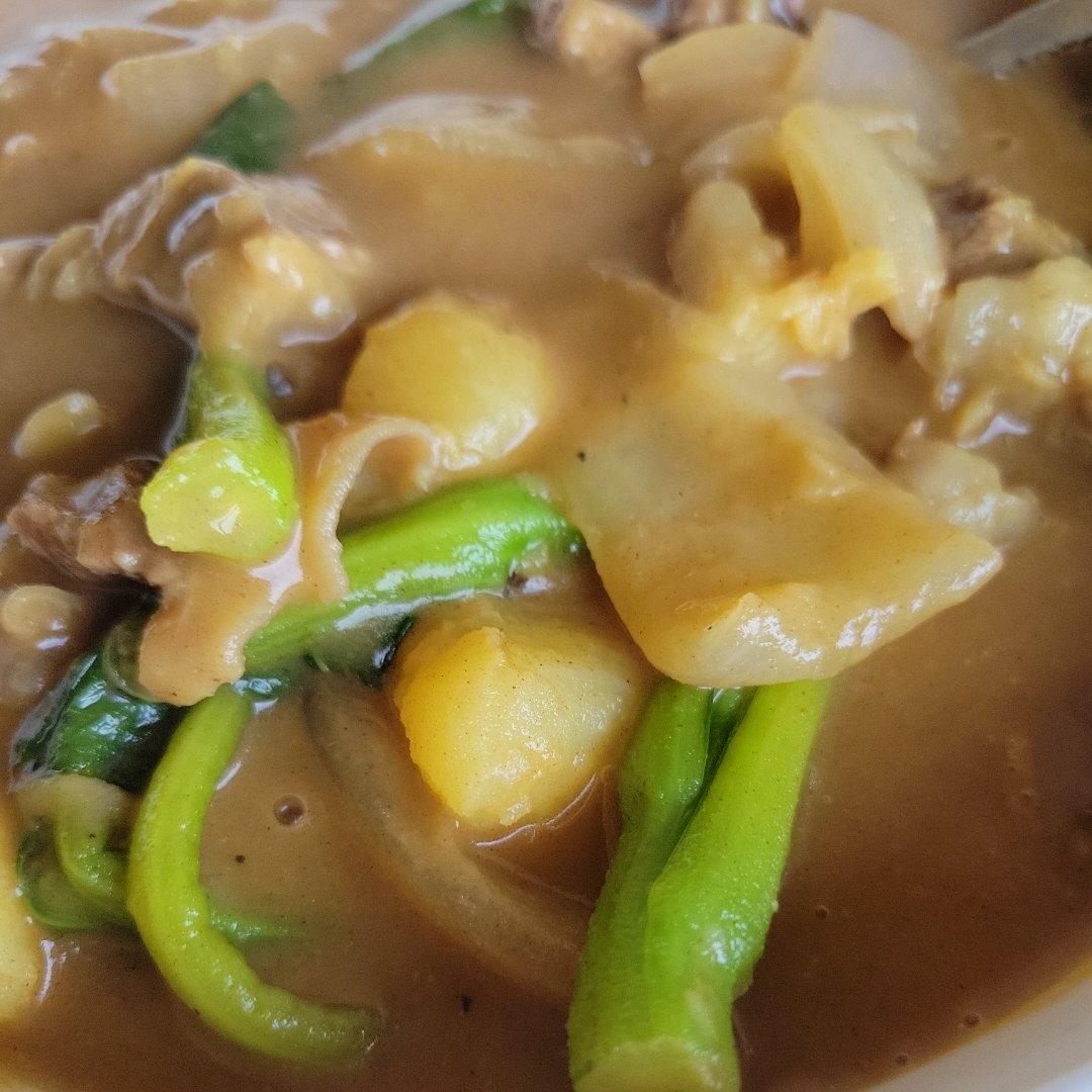 堂妈教你做咖喱牛肉饭