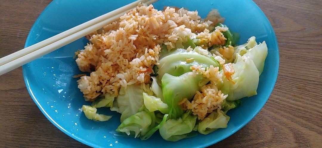 韩式泡菜炒饭