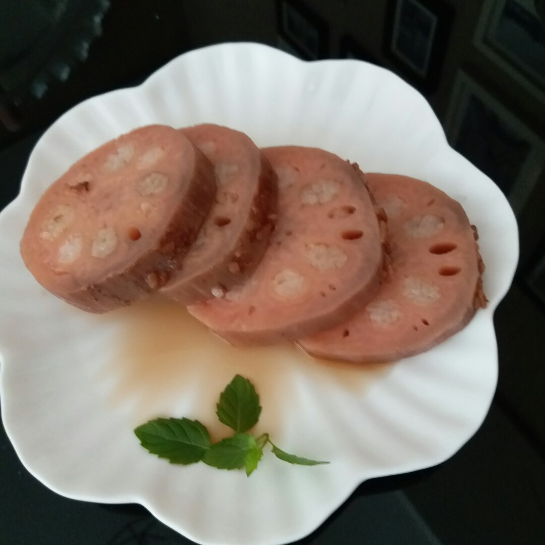冰糖糯米藕