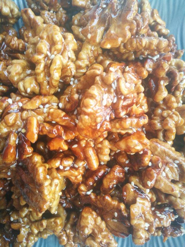琥珀核桃仁