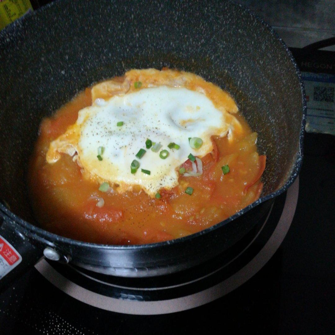 番茄炖蛋 Egg in Tomato Sauce