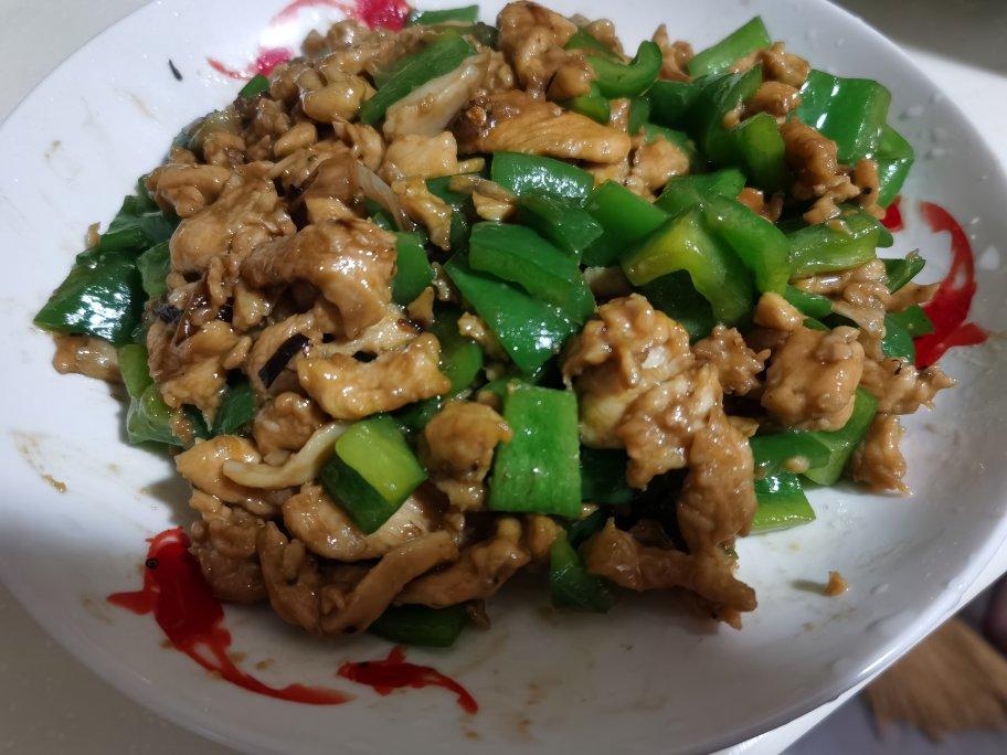 超嫩的小炒鸡胸肉