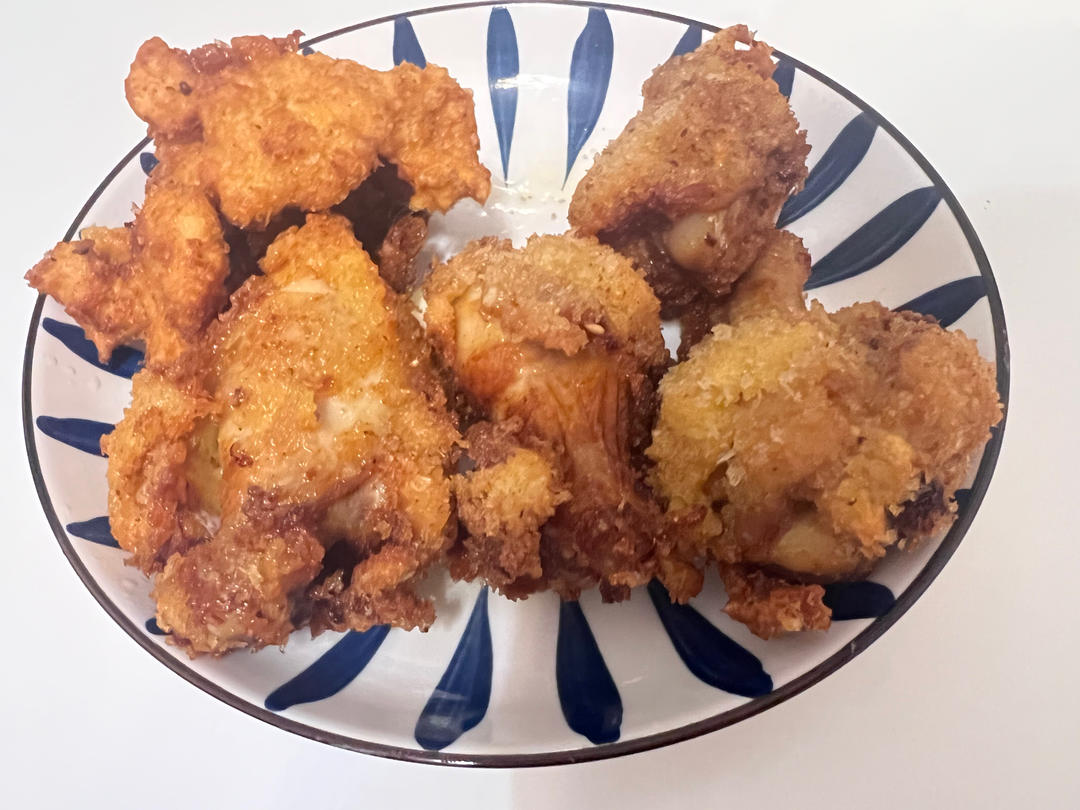 香炸鸡腿排 媲美KFC