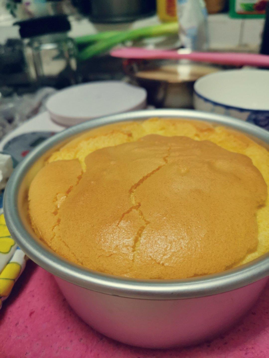 加高8寸戚风蛋糕（含普通8寸、加高6寸、普通6寸、蛋糕卷的食材用量）