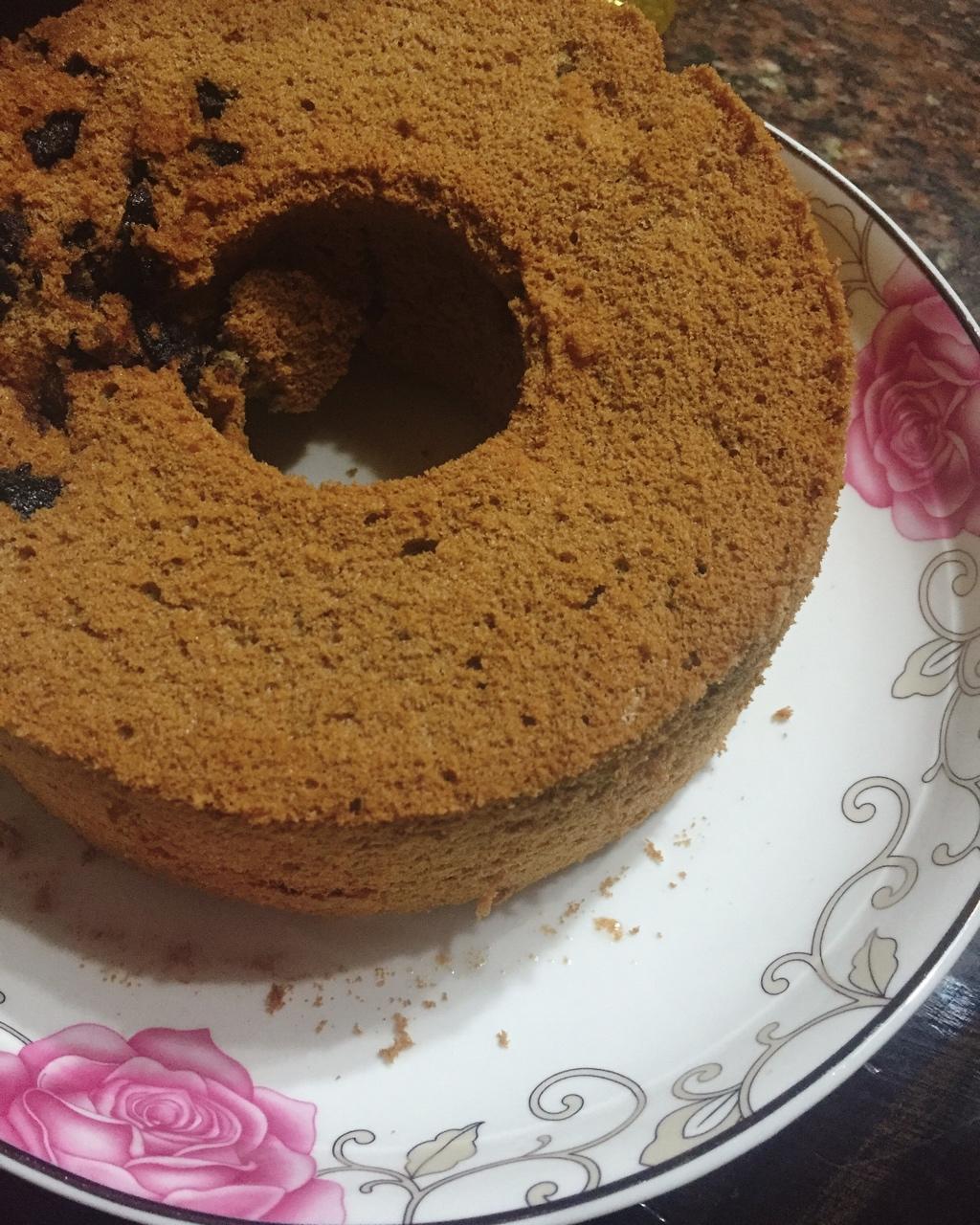 巧克力摩卡戚风