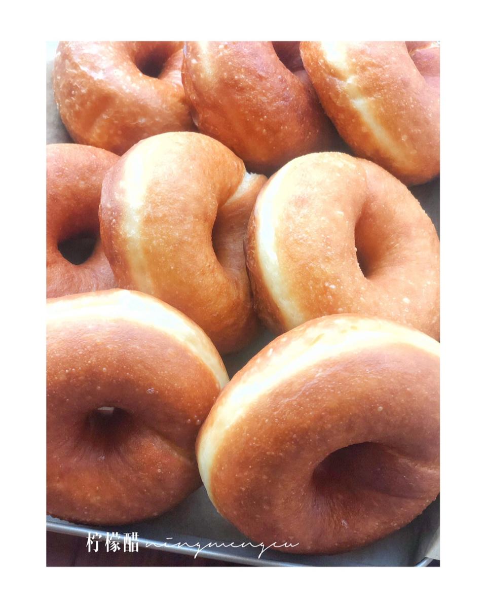 柠檬醋的甜甜圈