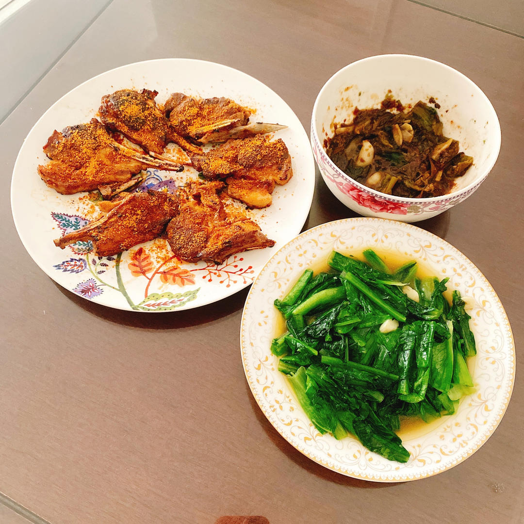 蒜蓉油麦菜（蚝油）