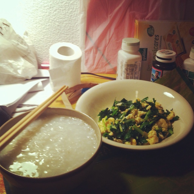 韭菜炒蛋