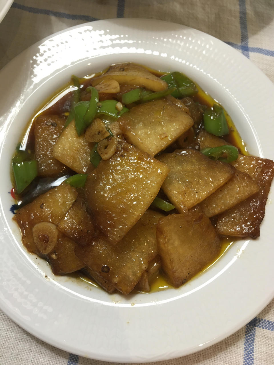 红烧冬瓜