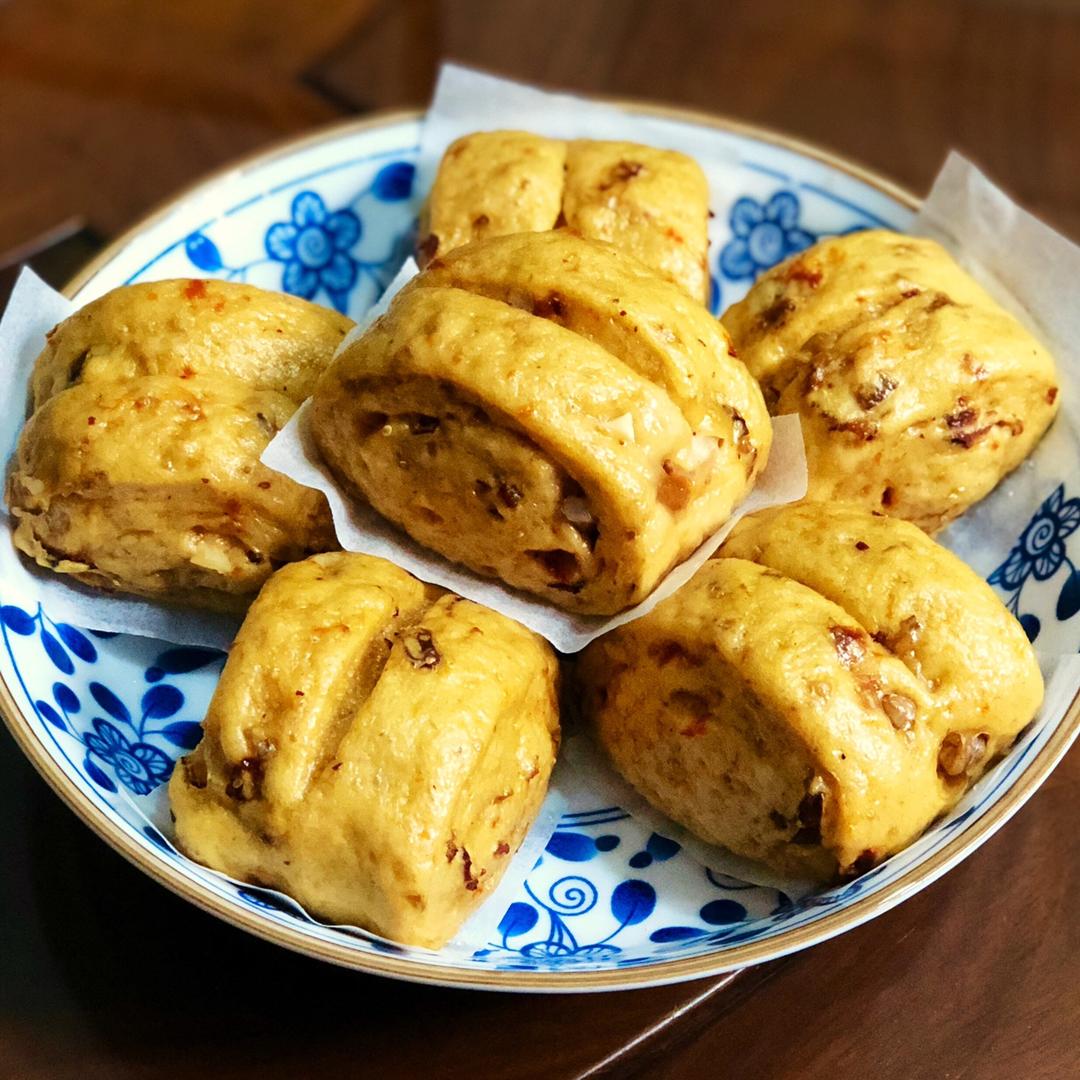 有料的红糖馒头（土豪包）