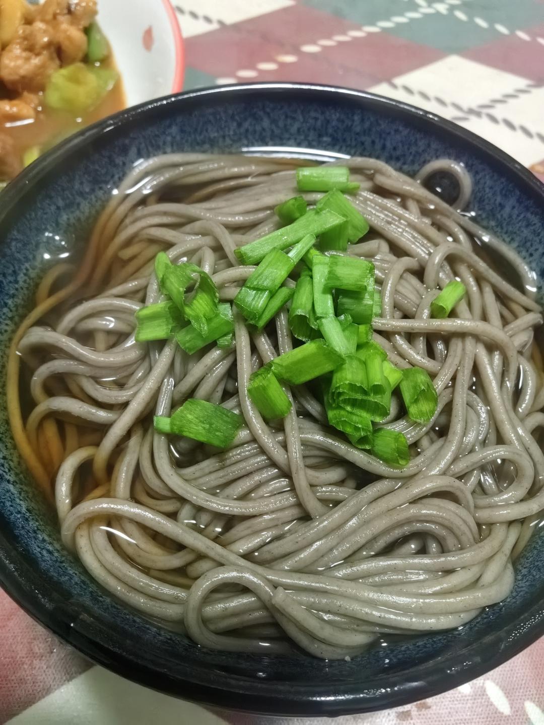 荞麦面（简单版）