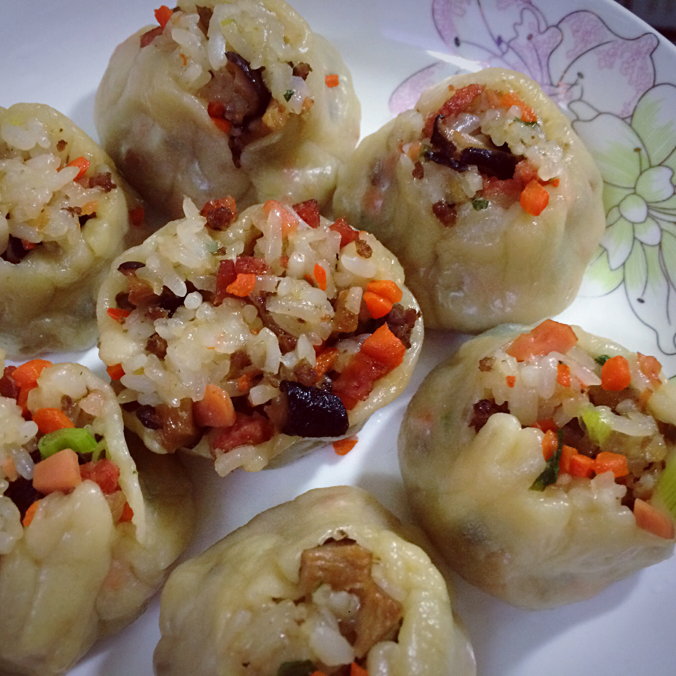 家常烧卖(爸爸的味道)