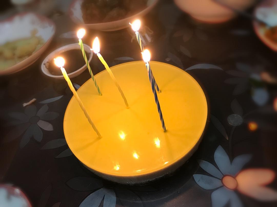 芒果慕斯蛋糕（6寸）