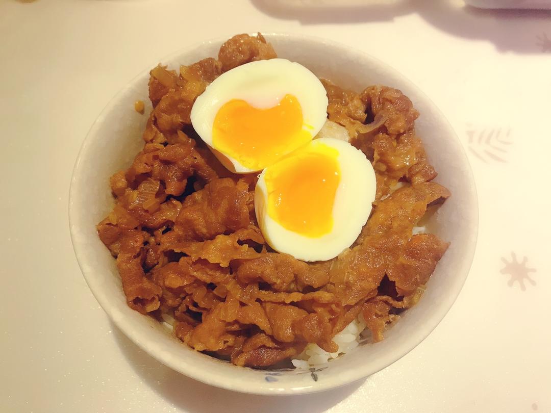 吉野家牛肉饭（牛丼）