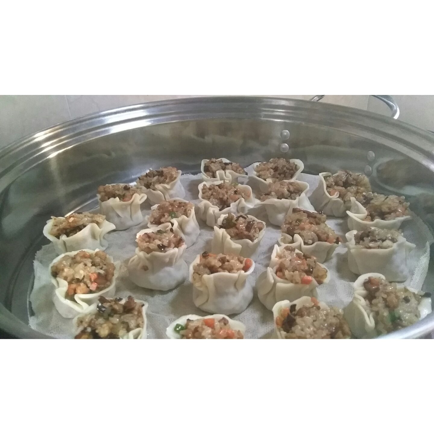 家常烧卖(爸爸的味道)