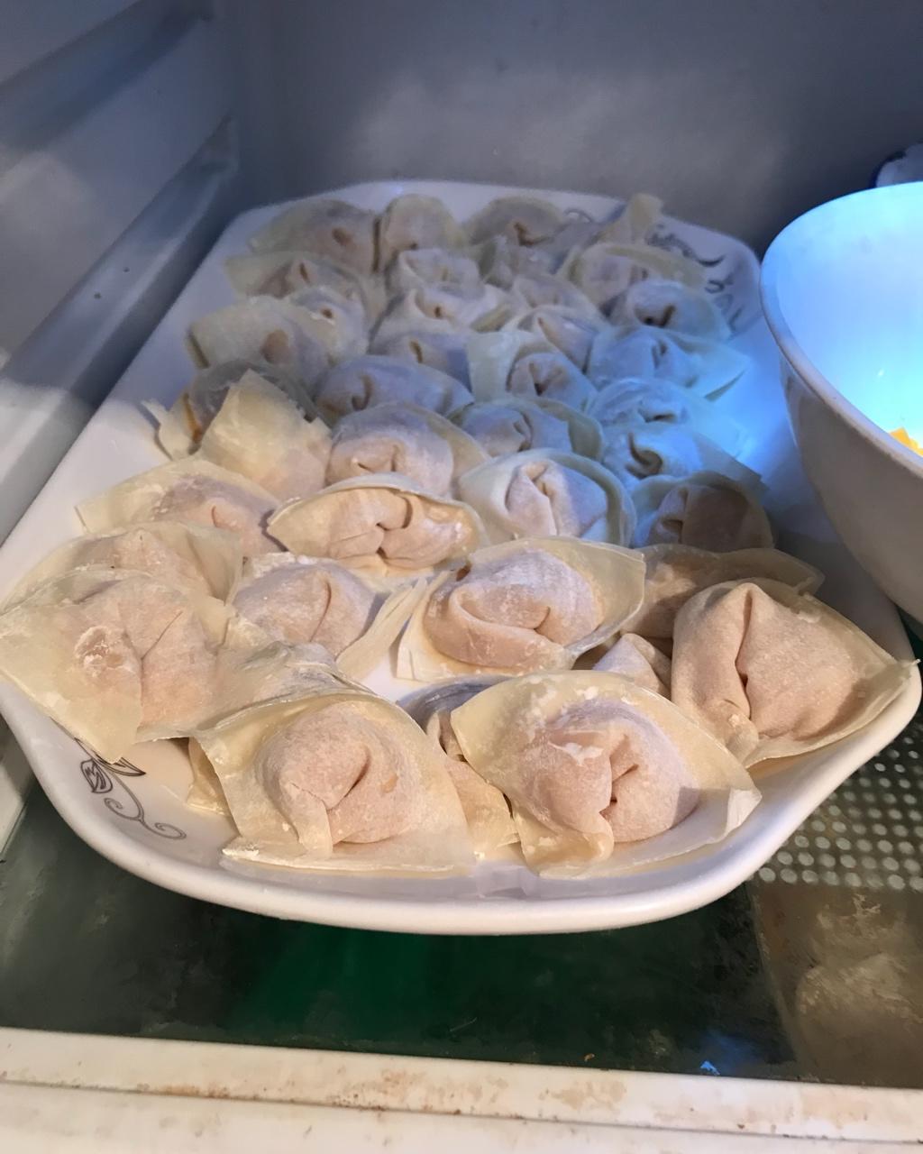 减脂增肌好帮手：金针菇鸡胸大馄饨
