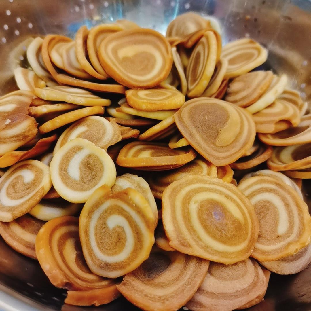 童年回忆❗️嘎嘣脆的小零食猫耳朵❗️一次成功