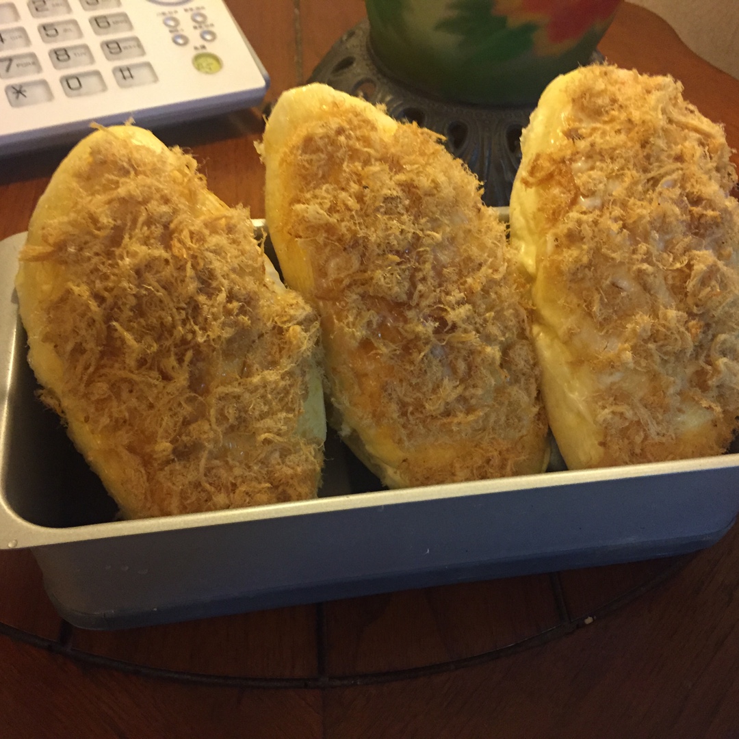 肉松面包（汤种）