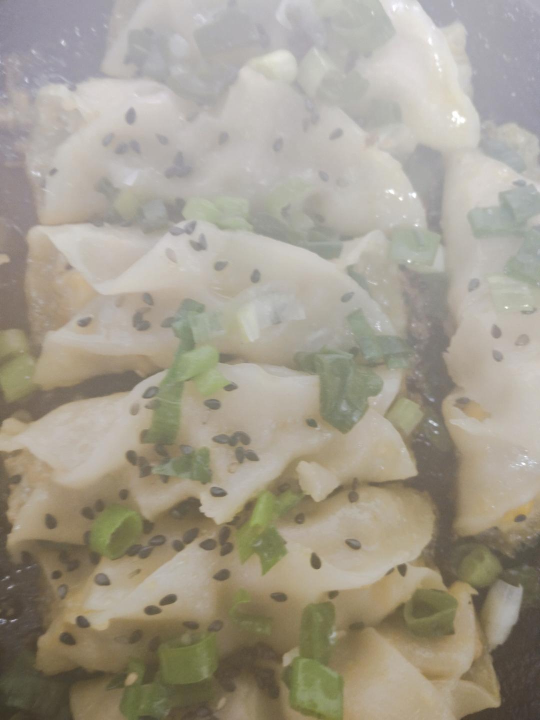 锅贴（饺子皮版本）