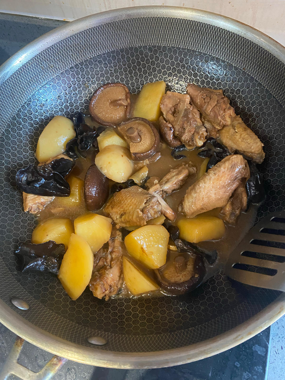 外卖第一名，简单在家做|黄焖鸡米饭