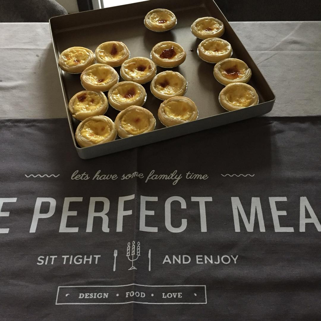 超完美味道超正的蛋挞配方，比KFC的还要嫩还要香~做过最好吃的蛋挞配方