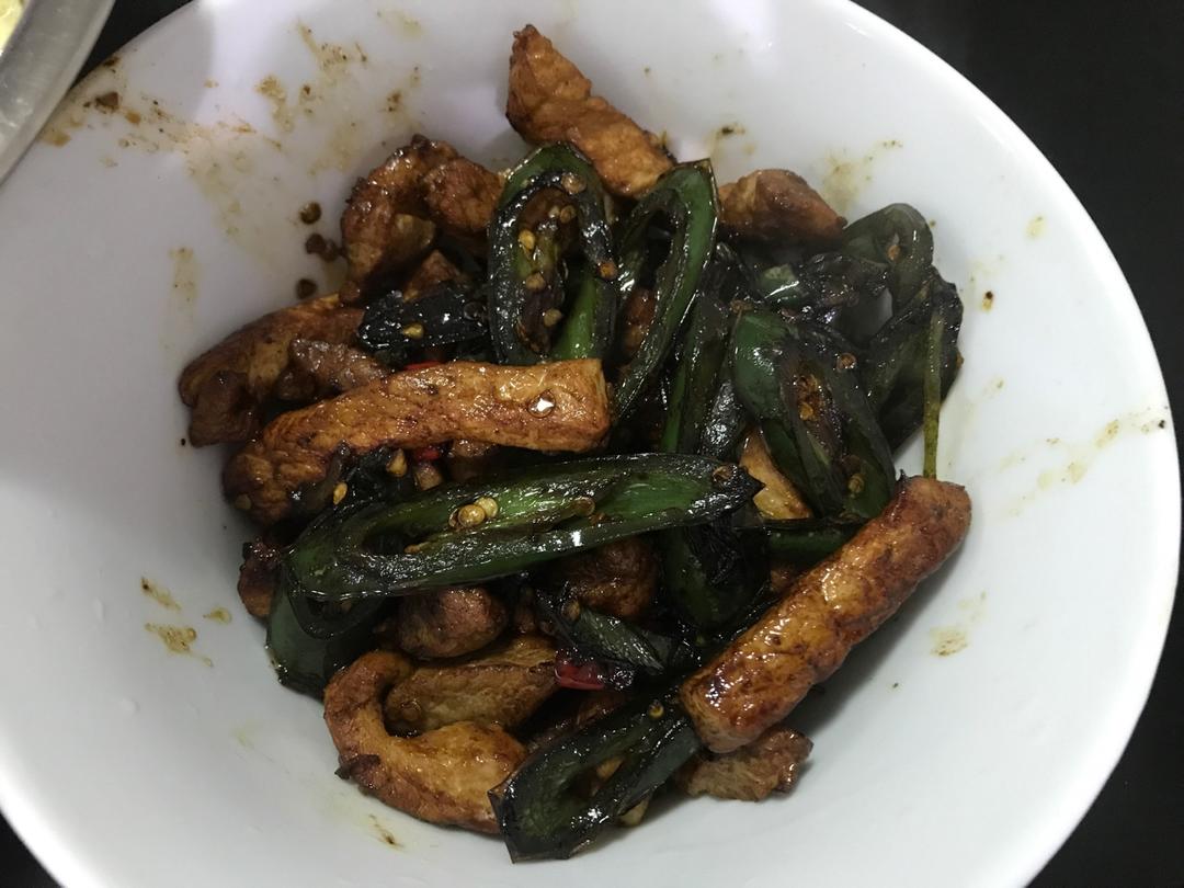 最好吃的湖南菜-辣椒炒肉