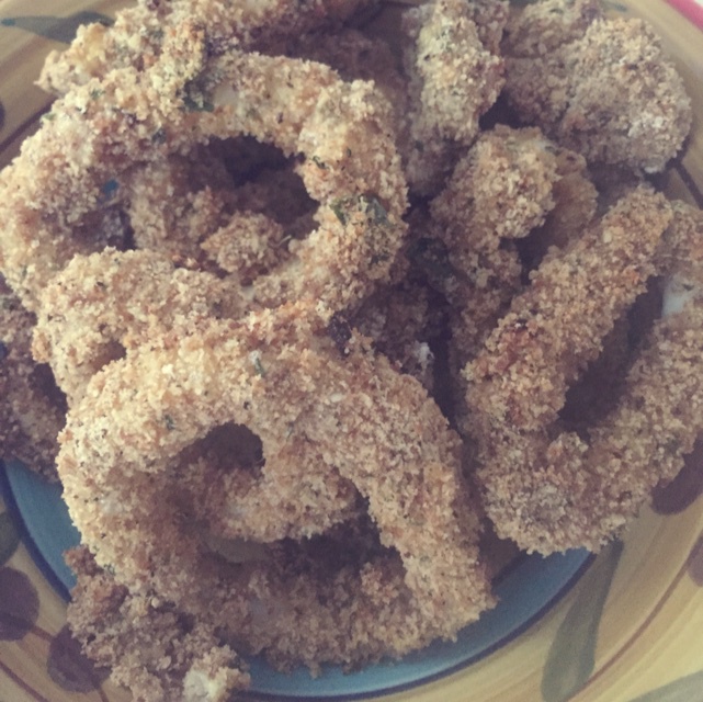 酥炸鱿鱼圈——好吃到停不了口
