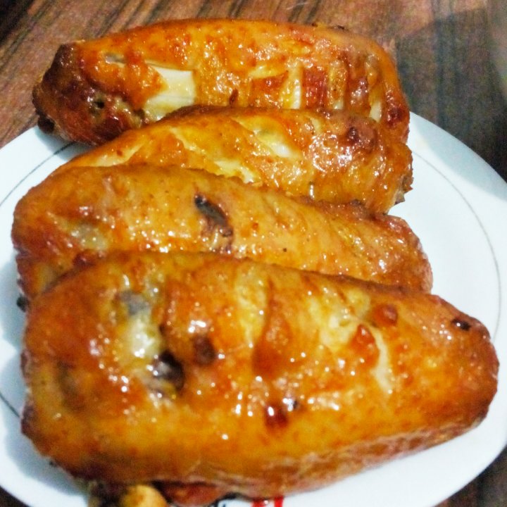 奥尔良鸡翅烤箱版