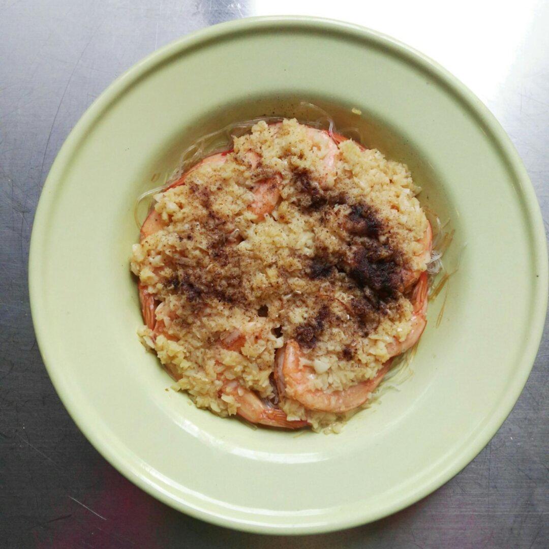 蒜蓉粉丝蒸大虾