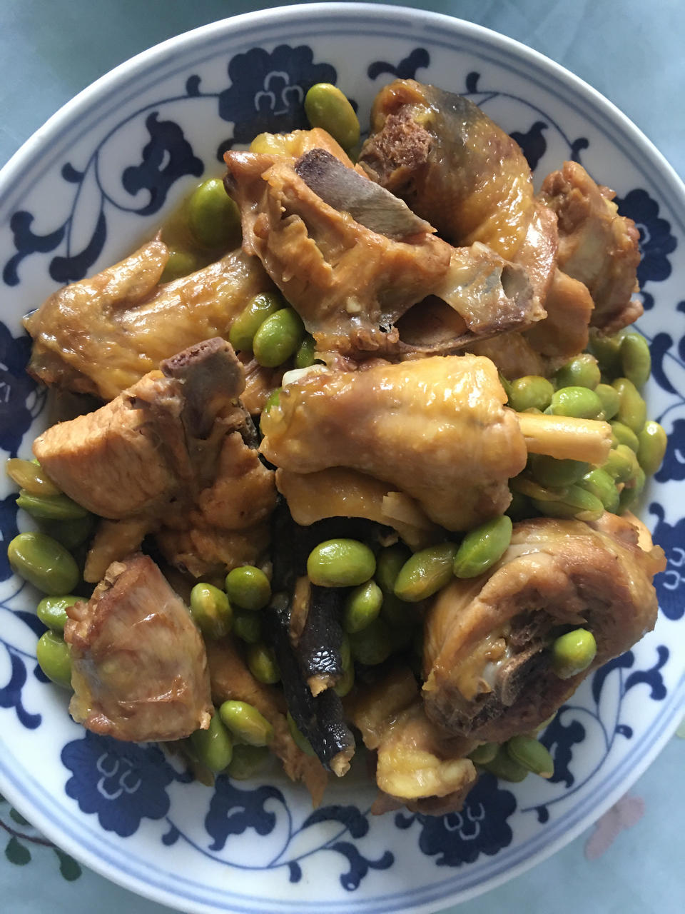 红烧鸡块 焖烧