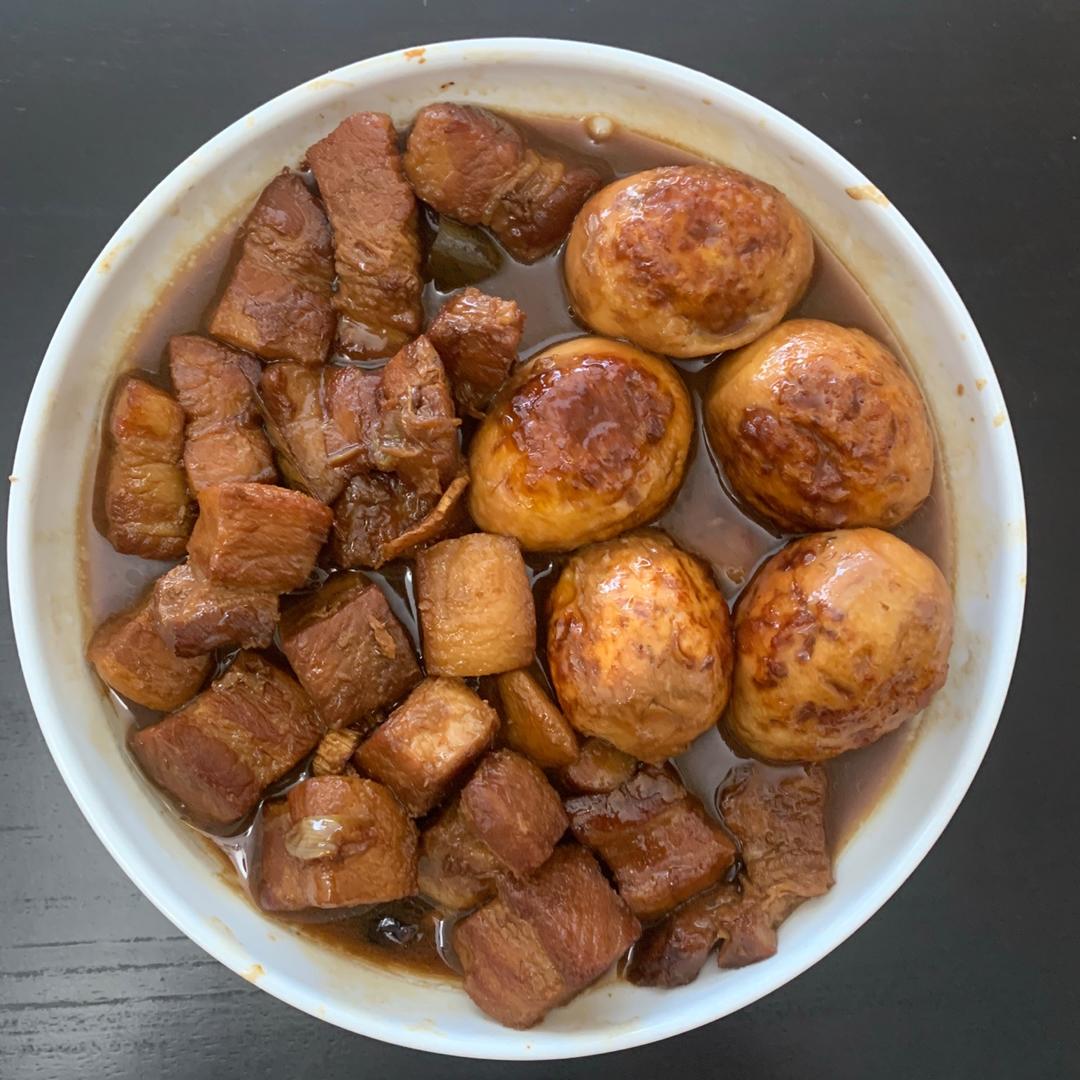 最美红烧肉和虎皮蛋【米二乔的七味厨房第8集】不但走胃还走心的炖肉