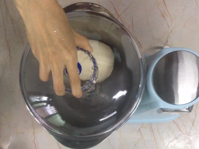 鲜肉锅盔烤箱版（Funburnt X3专用）的做法 步骤3