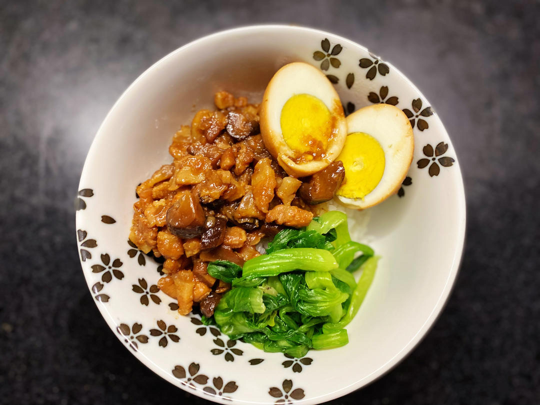 好吃到停不下来的卤肉饭