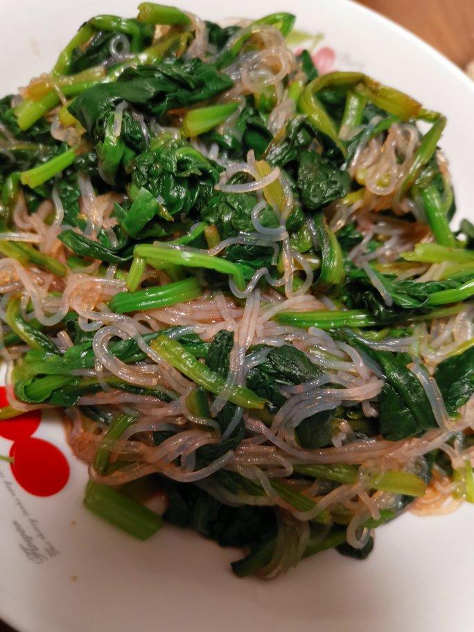 腐乳菠菜
