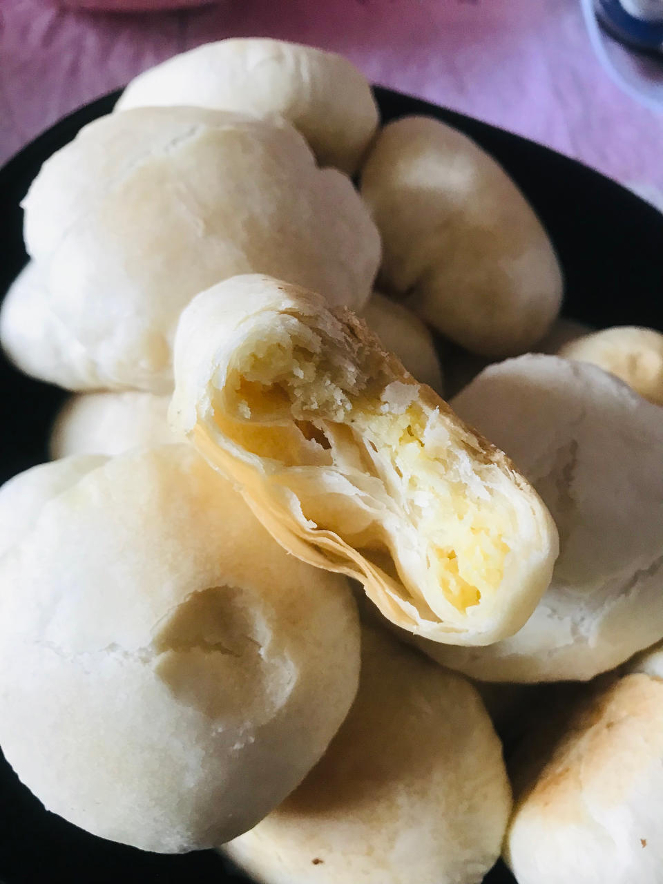正宗榴莲饼（超越天良鹏发和pia）