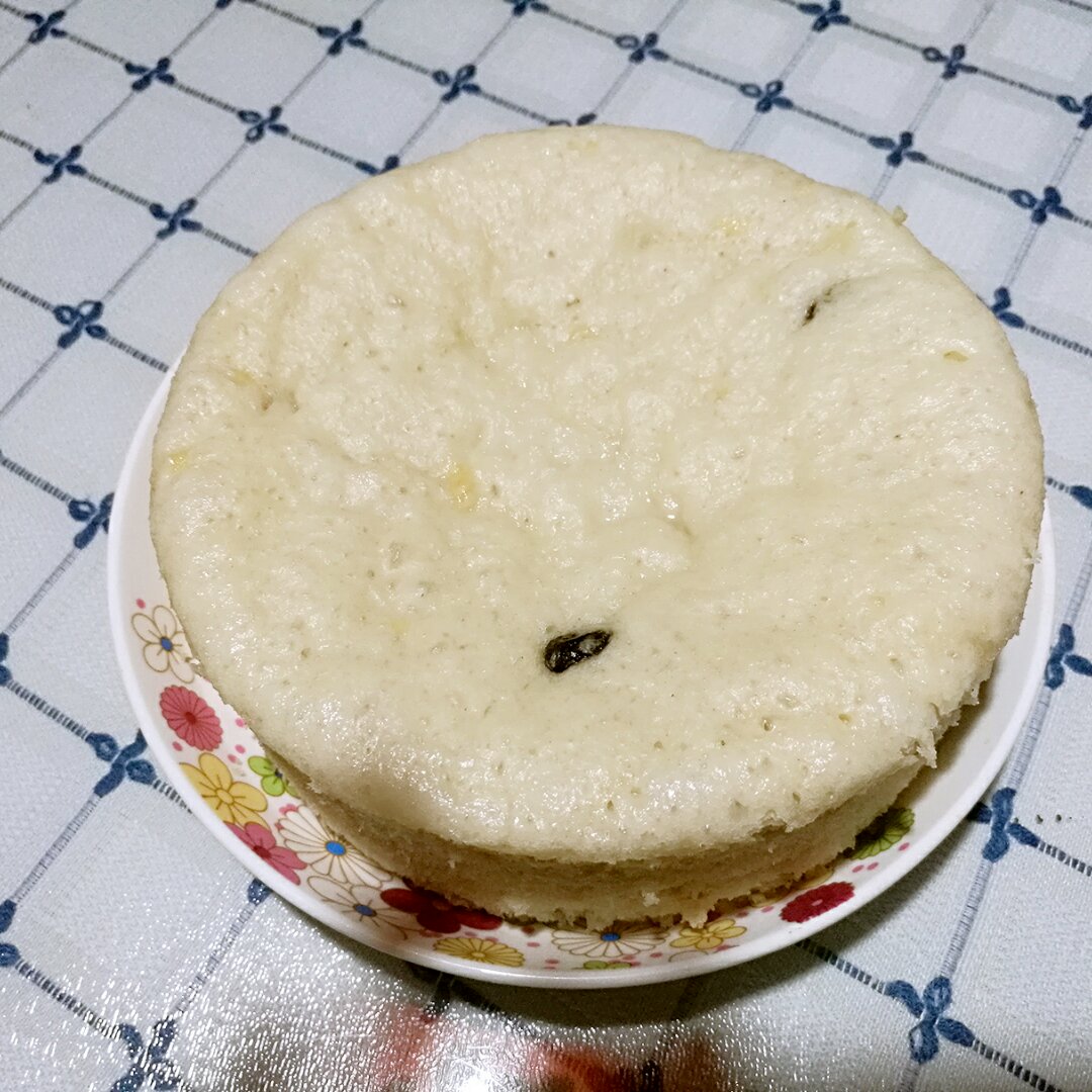 桂花酒酿发糕