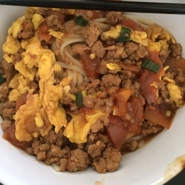 (外婆真传)西红柿打卤面