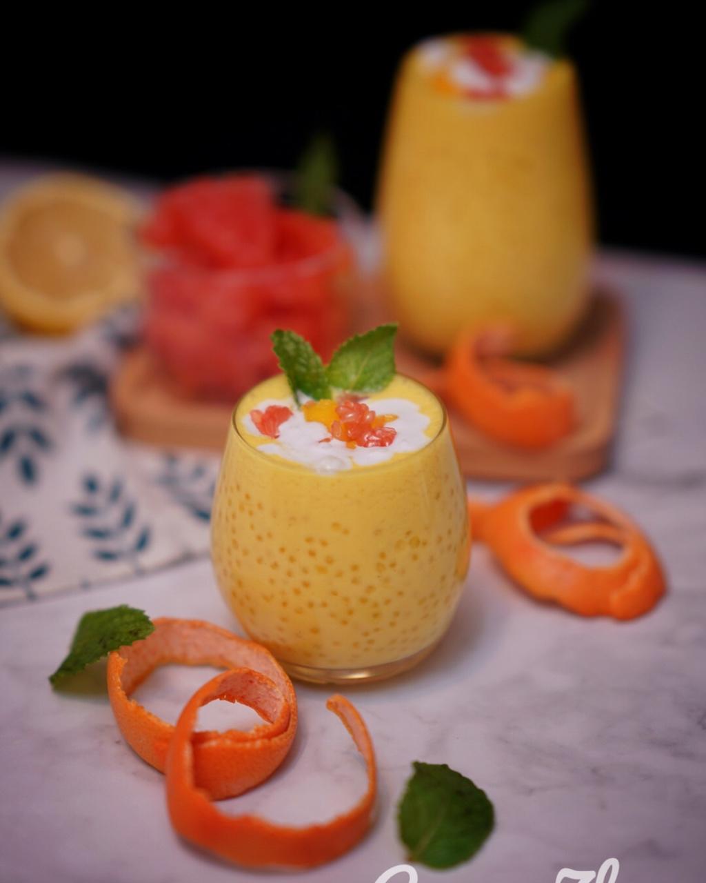 《Tinrry+》杨枝甘露