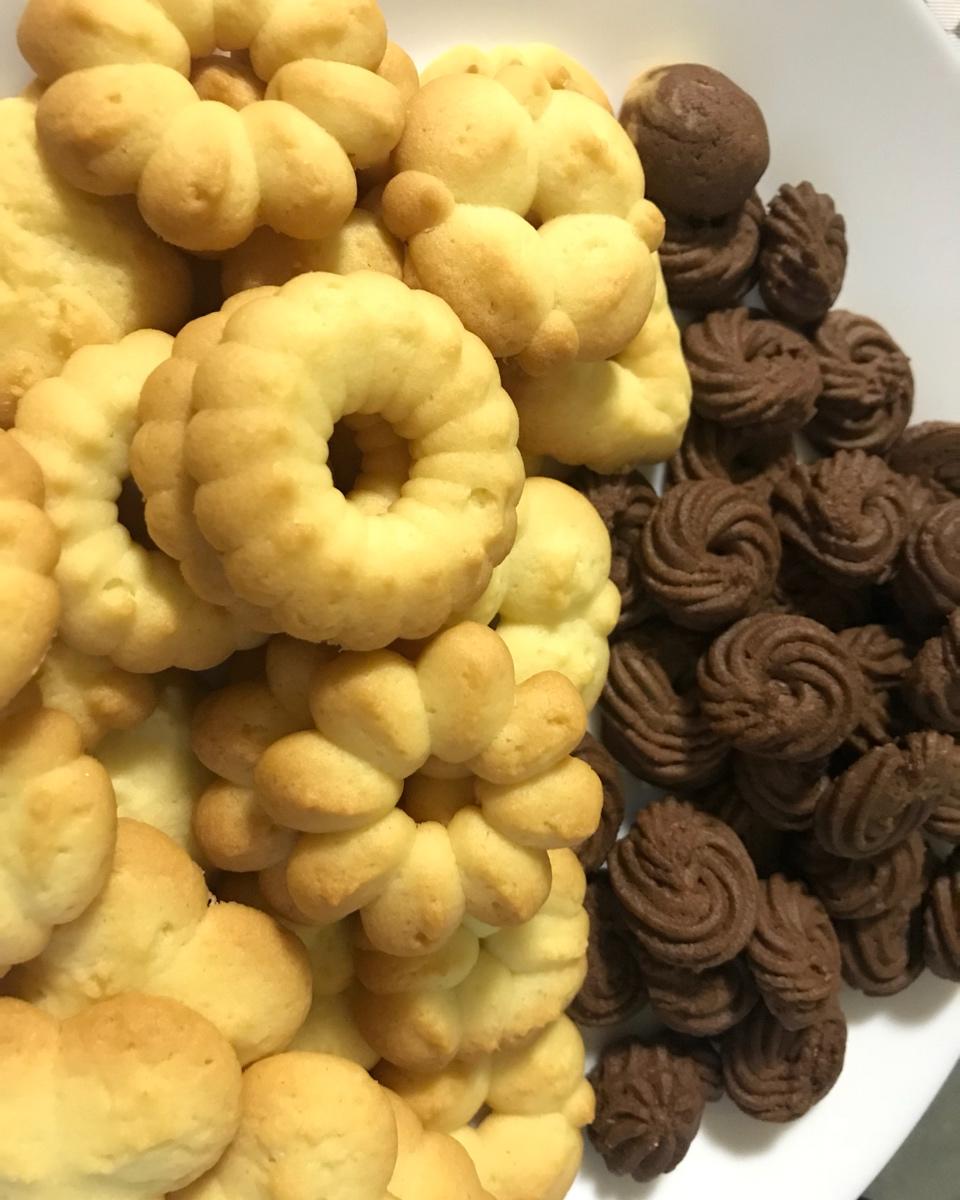 香酥曲奇~爱烘焙的姐姐