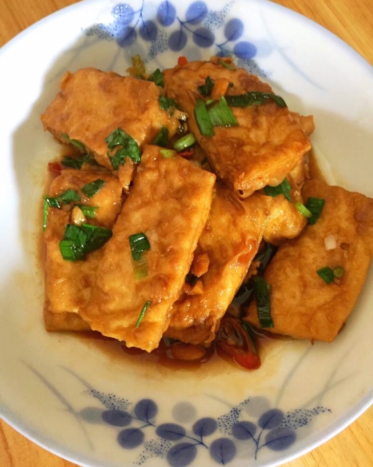 煎(焖)豆腐